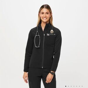 Figs On Shift Fleece Jacket XS